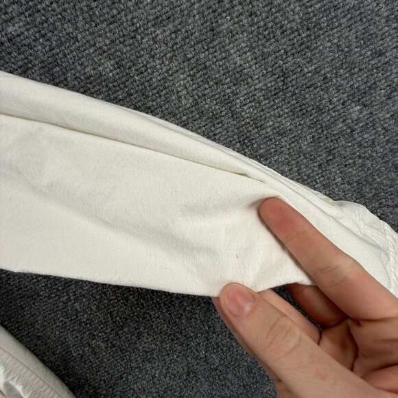 Brooks Brothers White Pink Small Button Up Shirt Men Supima Cotton Long Sleeve - Picture 14 of 16